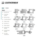 Leatherman TREAD® LT 多功能萬用工具手鍊(窄版)
