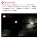 LEDLENSER H15R Work 2500流明可調焦距磁吸充電頭燈