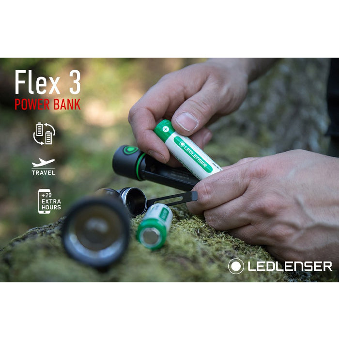 LEDLENSER FLEX3 Battery Charger & Power Bank 充電器行動電源