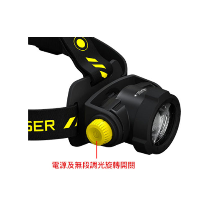 LEDLENSER H15R Work Headlamp 2500流明可調焦距磁吸充電頭燈