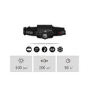 LEDLENSER H5R Core Headlamp 500流明可調焦距磁吸充電頭燈