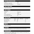 LEDLENSER H7R Core Headlamp 1000流明可調焦距磁吸充電頭燈