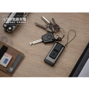 LEDLENSER K6R Safety 400 Lumens USB Rechargeable Keychain Light