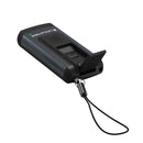 LEDLENSER K6R Safety 400 Lumens USB Rechargeable Keychain Light