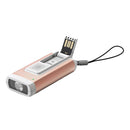 LEDLENSER K6R Safety 400 Lumens USB Rechargeable Keychain Light