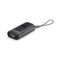 LEDLENSER K6R Safety 400 Lumens USB Rechargeable Keychain Light