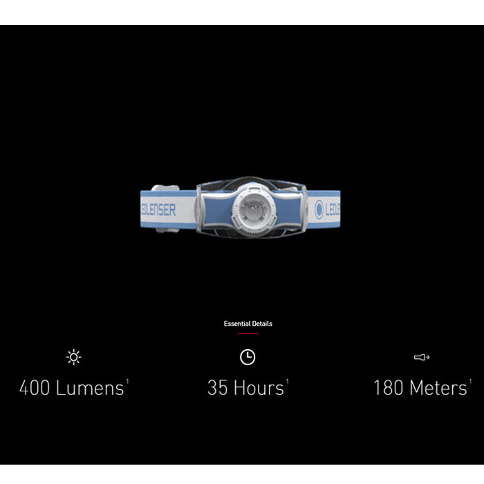 LEDLENSER MH5 Headlamp 可調焦距頭燈