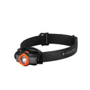 LEDLENSER MH5 Headlamp Black Orange