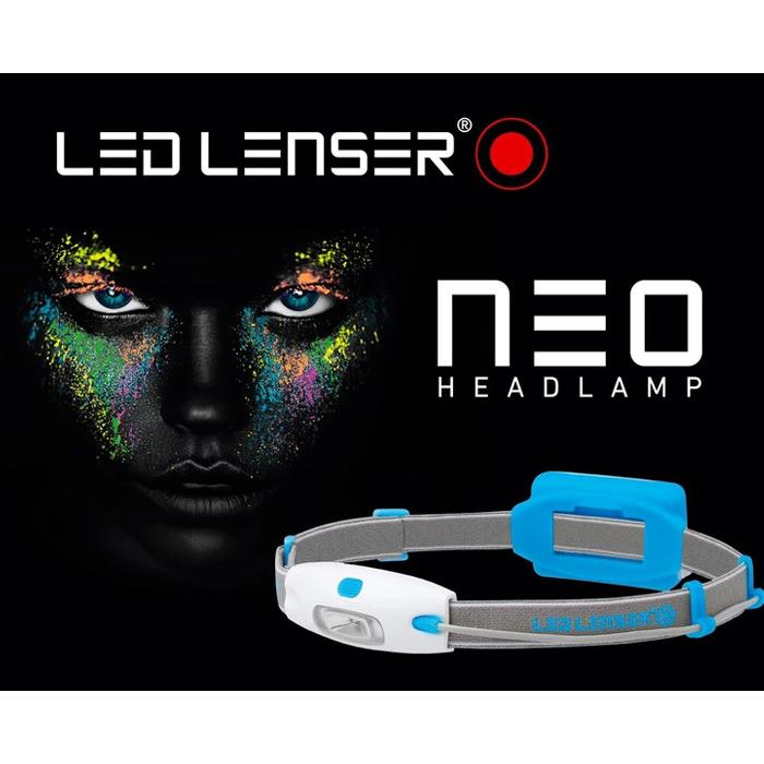 LED LENSER NEO Headlamp 慢跑頭燈