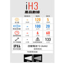 LEDLENSER iH3 Headlamp 