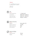 LEDLENSER iH3 Headlamp 