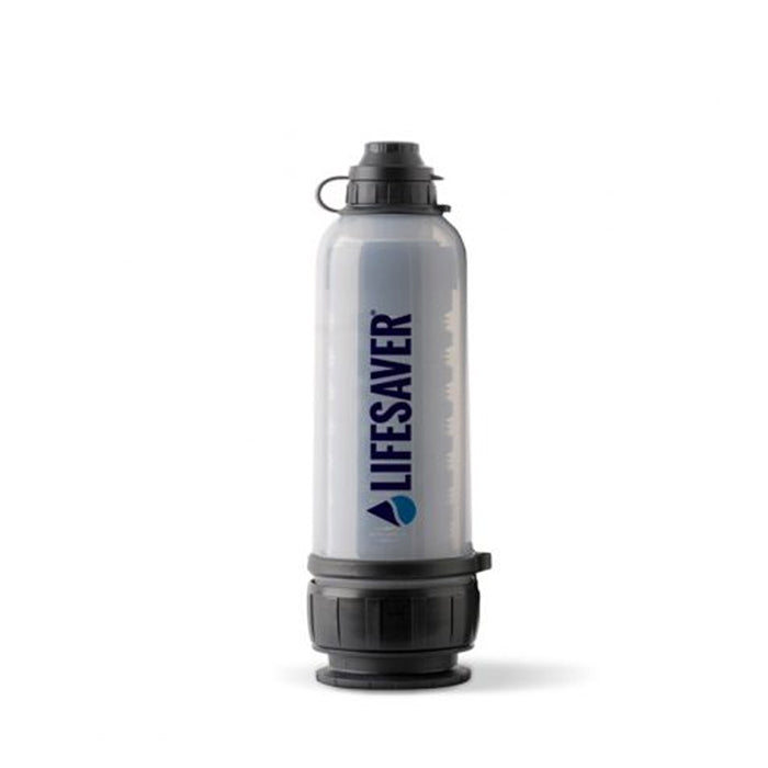 LifeSaver 6000UF Bottle 戶外雙重過濾濾水樽 連天然活性碳膠囊