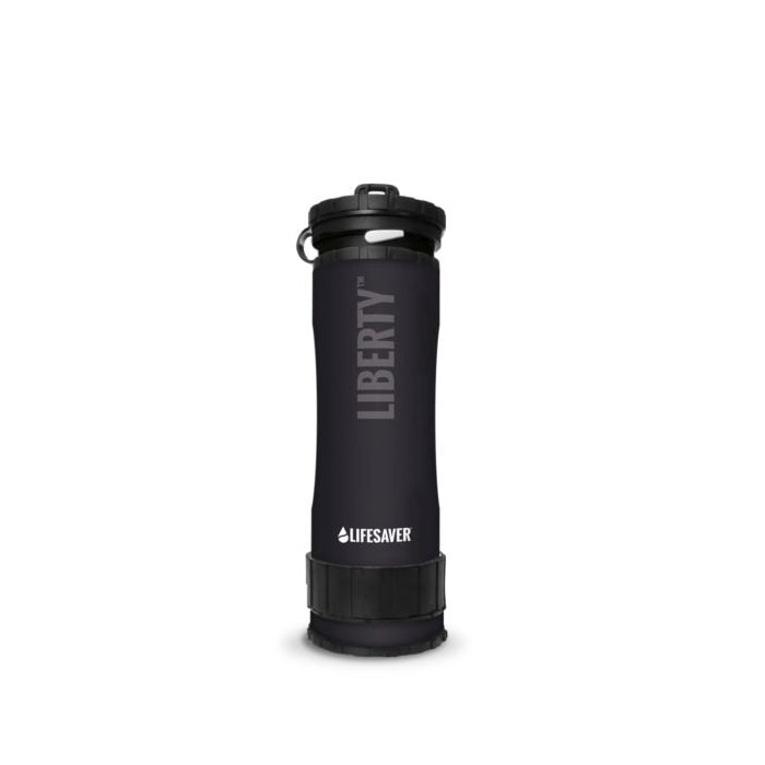LifeSaver Liberty™ 戶外雙重過濾濾水樽 連天然活性碳膠囊
