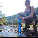 LifeSaver Liberty™ 戶外雙重過濾濾水樽 連天然活性碳膠囊