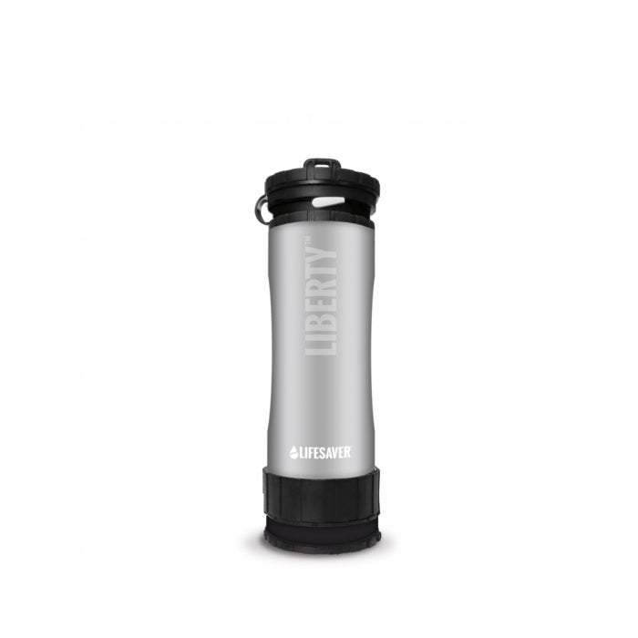 LifeSaver Liberty™ 戶外雙重過濾濾水樽 連天然活性碳膠囊