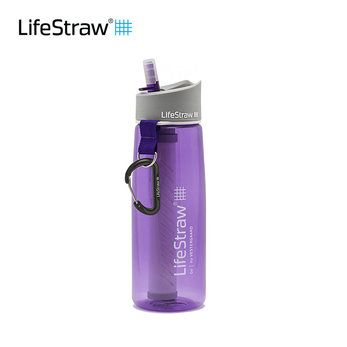LifeStraw® GO 2 Stage Filtration Purple