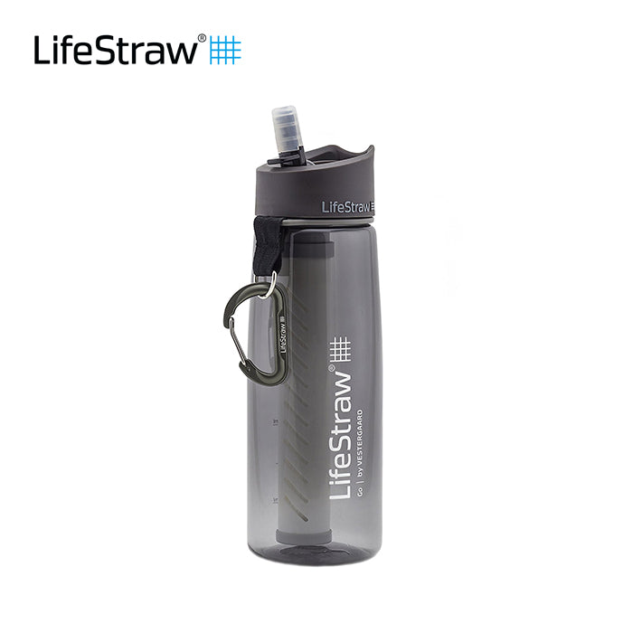 LifeStraw® GO 2 Stage Filtration Grey