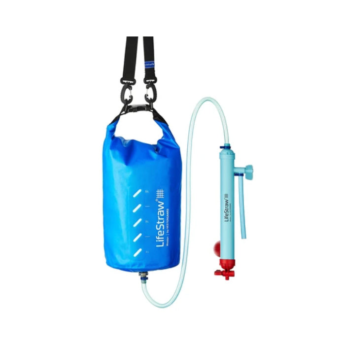 LifeStraw®Mission 戶外濾水器連水袋
