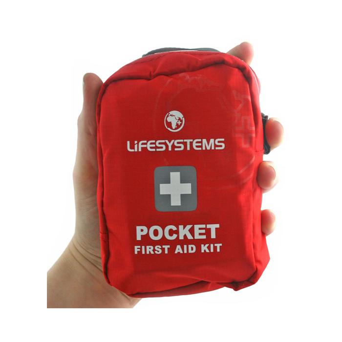 Life First Aid Kit Lifesystems Pocket First Aid Kit 基本裝備急救包