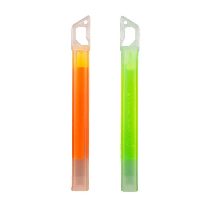 Lifesystems 15H Glow Sticks (Green Orange)