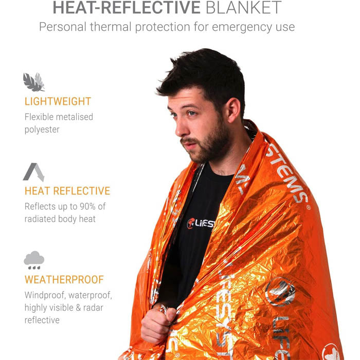 Lifesystems Thermal Blanket 救生毯