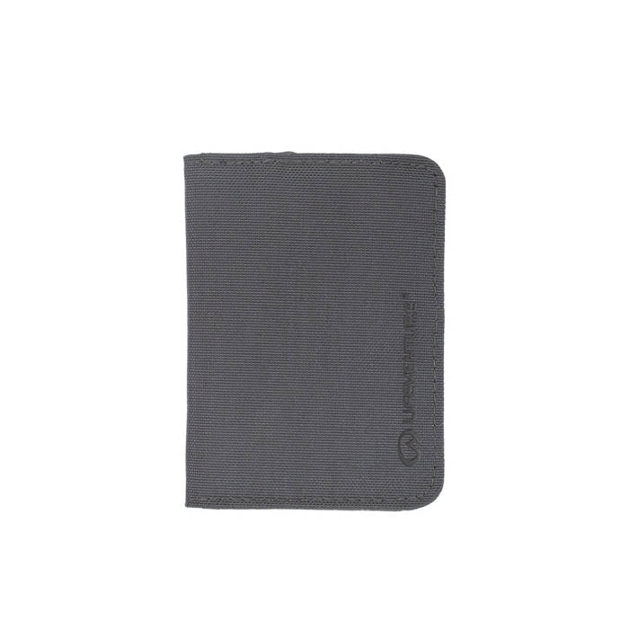 Lifeventure RFID Card Wallet 防護銀包 Grey