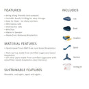 Light My Fire LunchKit™ Bio 6pcs 戶外餐具套裝 