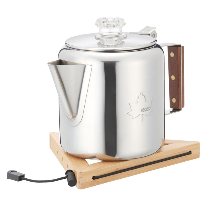 LOGOS Bamboo Triangle Pot Stand