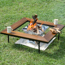 LOGOS 3-Layer Fireproof Sheet L 三層防火墊(大) (62cm x 62cm) 81064036