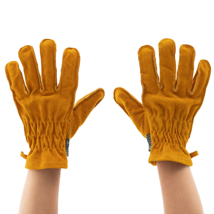 LOGOS Heat Resistant Gloves 耐熱真皮手套 L 81090921