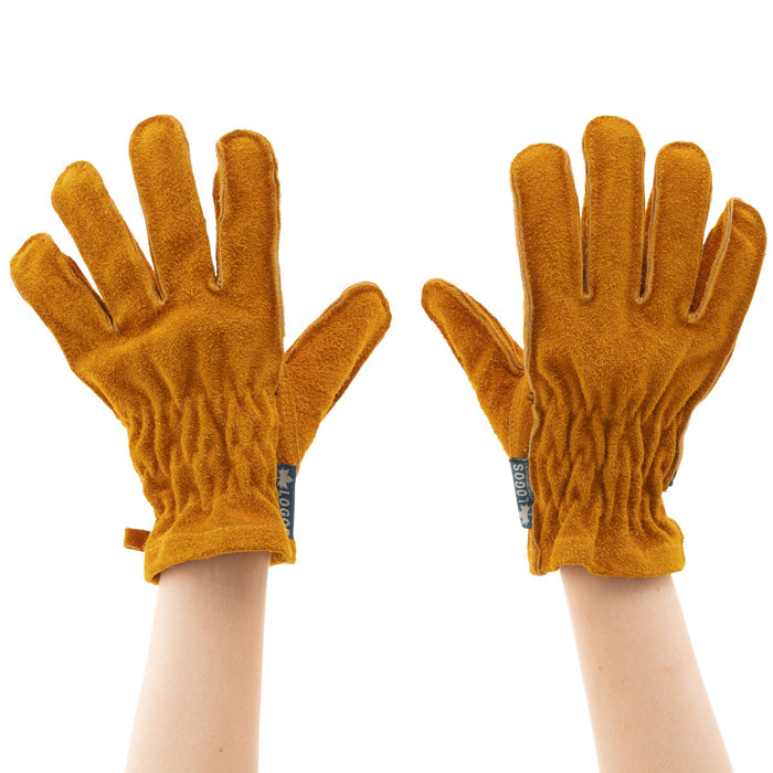 LOGOS Heat Resistant Gloves 耐熱真皮手套 S 81090923