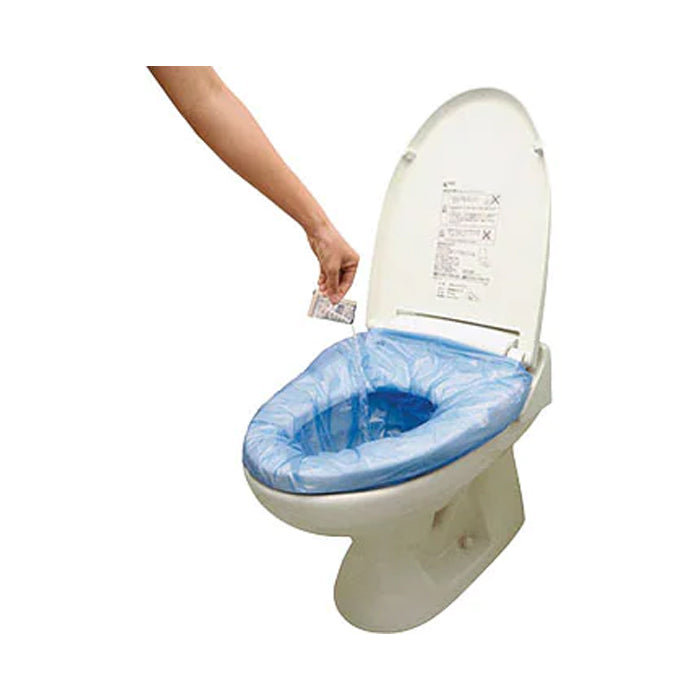 LOGOS LLL Palm Toilet (1 Pack) 一次性免水便攜廁所 (一個裝) 82100408