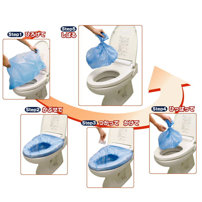 LOGOS LLL Palm Toilet (1 Pack) 一次性免水便攜廁所 (一個裝) 82100408