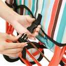 LOGOS Stripe Midi Carry