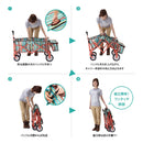 LOGOS Stripe Midi Carry