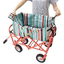 LOGOS Stripe Midi Carry