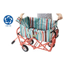 LOGOS Stripe Midi Carry