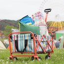 LOGOS Stripe Midi Carry