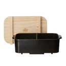 LOGOS Divider Oden Clay Pot (with Wooden Lid) 陶製關東煮鍋(連木蓋)