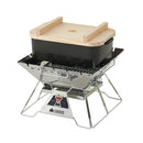 LOGOS Divider Oden Clay Pot (with Wooden Lid) 陶製關東煮鍋(連木蓋)