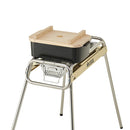 LOGOS Divider Oden Clay Pot (with Wooden Lid) 陶製關東煮鍋(連木蓋)