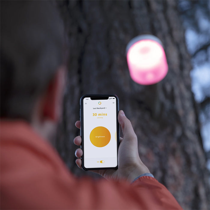 Luci Connect Inflatable Smart Solar Light + Mobile Charger