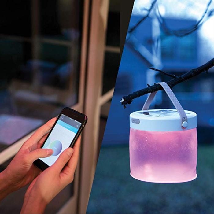 Luci Connect Inflatable Smart Solar Light + Mobile Charger 戶外太陽能燈(可雙向充電)
