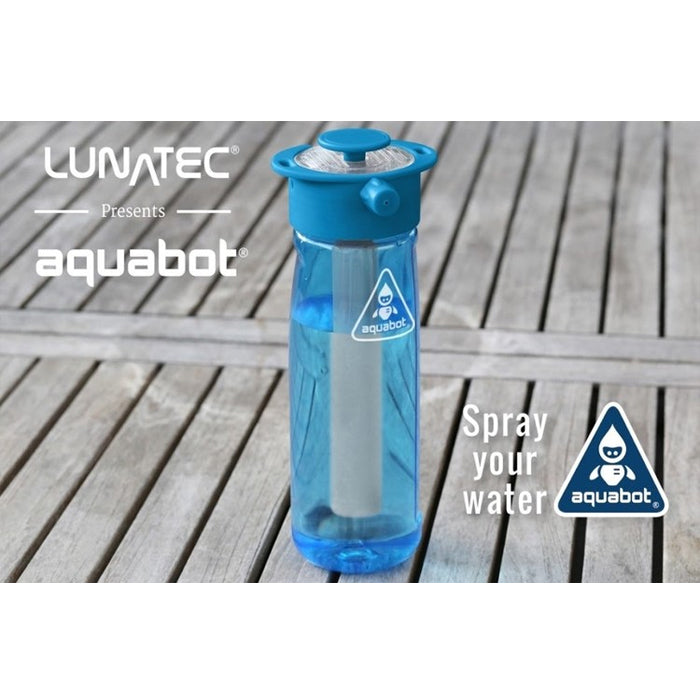 Lunatec Aquabot Hydration Spray Bottle 壓力噴射水樽 750ml 