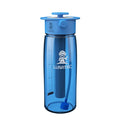 Lunatec Aquabot Hydration Spray Bottle 750ml Blue