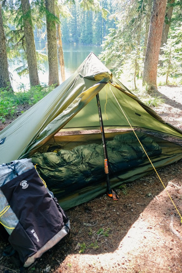 lunar solo tent Six Moon Designs Lunar Solo Backpacking Tent