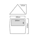 LUXE Mini Peak II 單人帳篷 