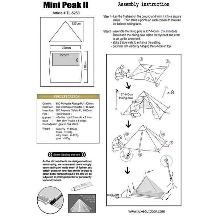 LUXE Mini Peak II