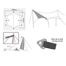 LUXE Tarp 400s 露營天幕