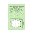 LUXE Tarp 400s 露營天幕